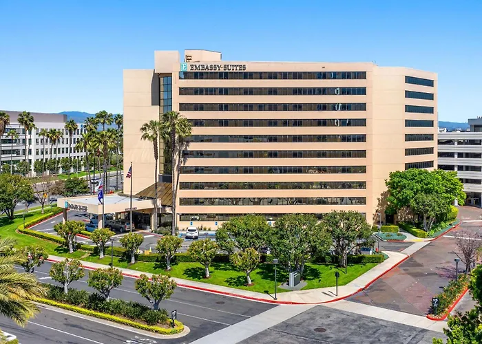 Embassy Suites By Hilton Irvine Orange County Airport